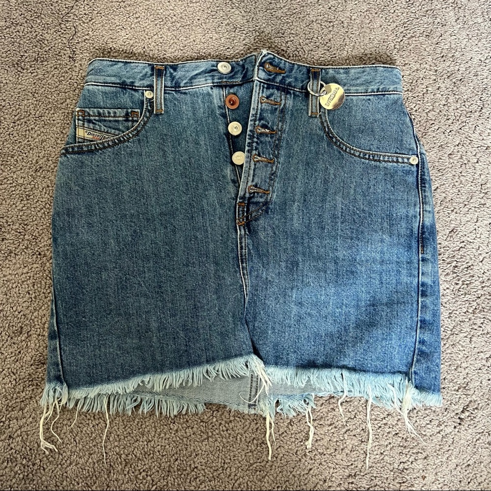 Diesel mini skirt